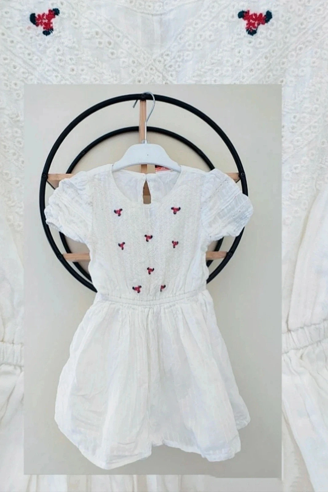 4 ans robe été tape a l'oeil
